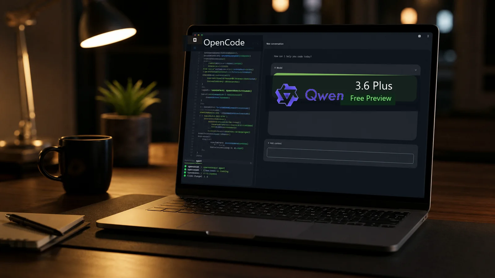 how to use claude code with qwen models for free on... Qwen 3.6 Plus free in OpenCode: the open source Claude Code alternative ...